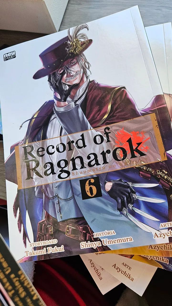 Record of ragnarok 1 ao 10 - Foto 4