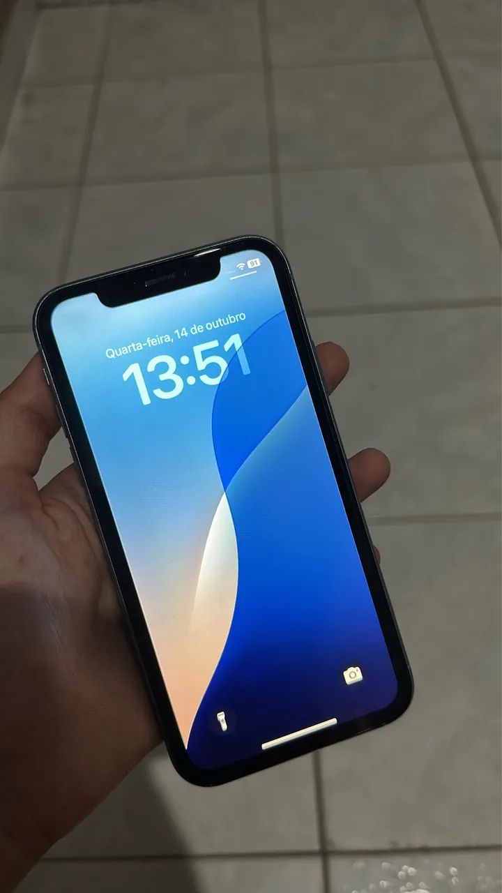 iPhone XR 64gb Azul  - Foto 4