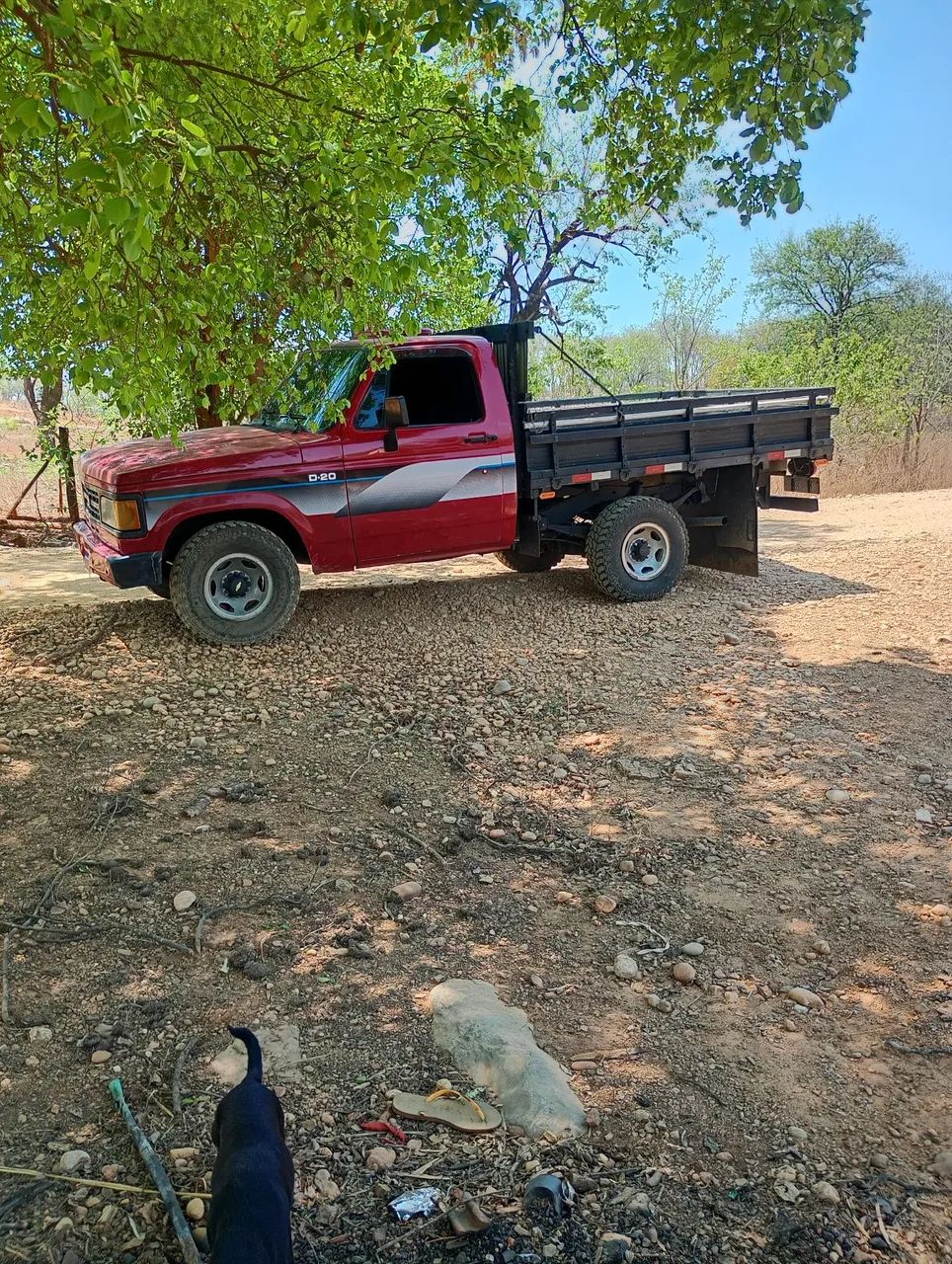 Chevrolet D-20 S / Luxe 3.9/4.0 Diesel 1994