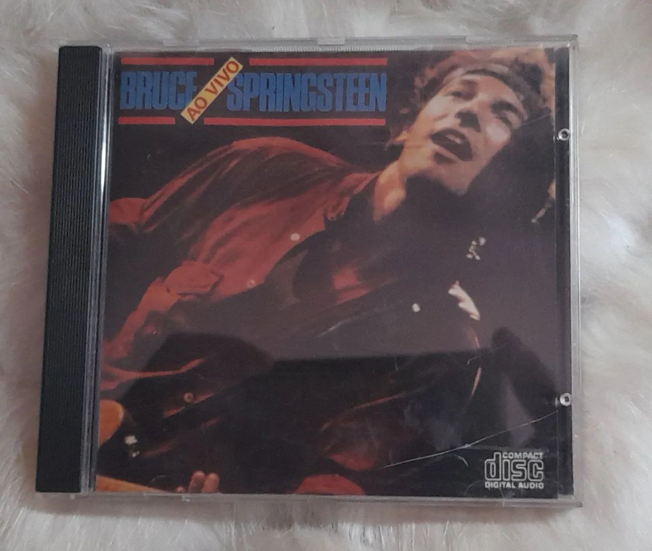 Cd Bruce Springsteen ao vivo 1989 