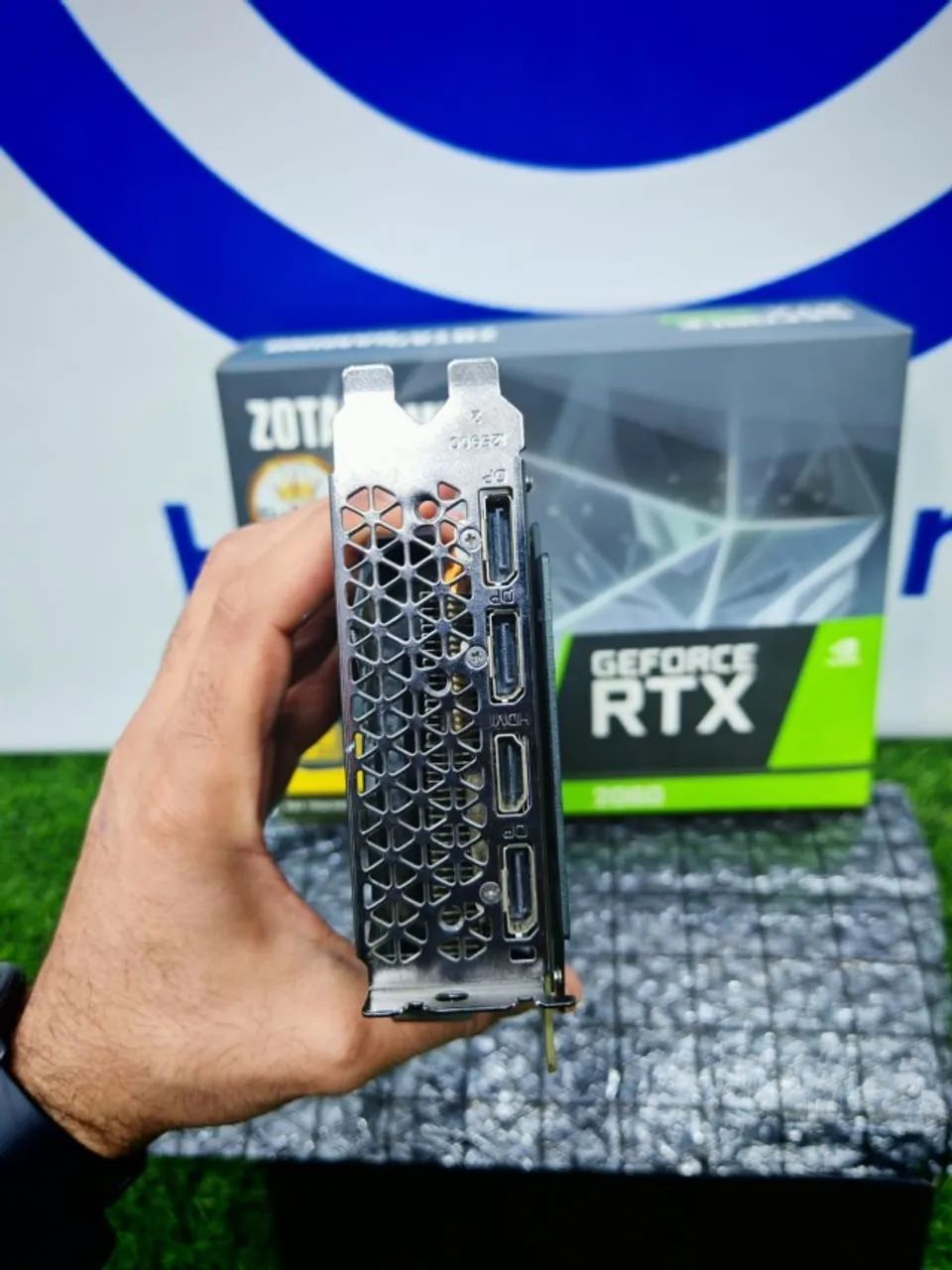 Placa de vídeo RTX 2060 6GB