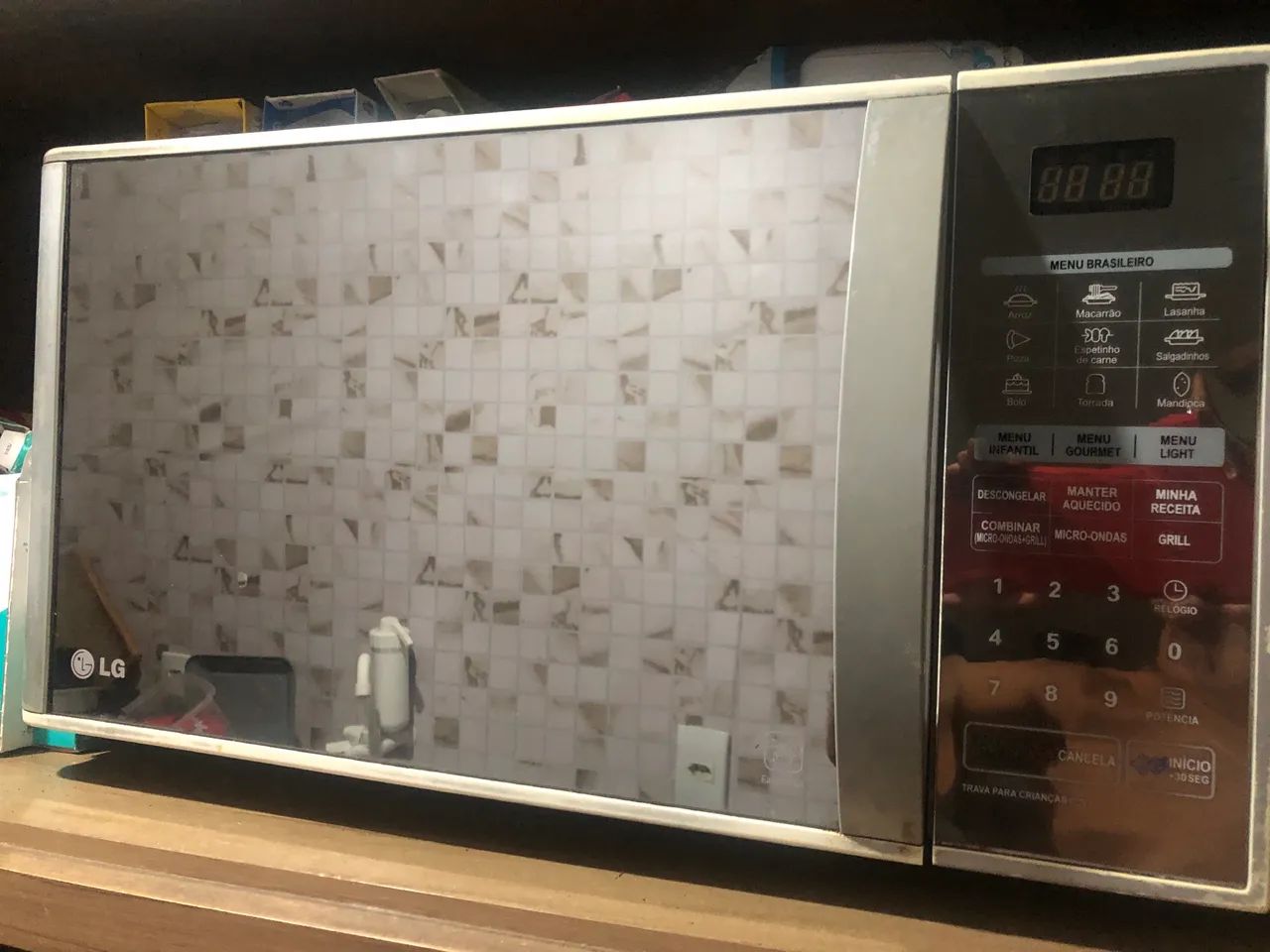 Micro Ondas LG