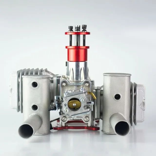 MOTOR AEROMODELO RCGF 120CC ZERO NUNCA LIGADO - Foto 4