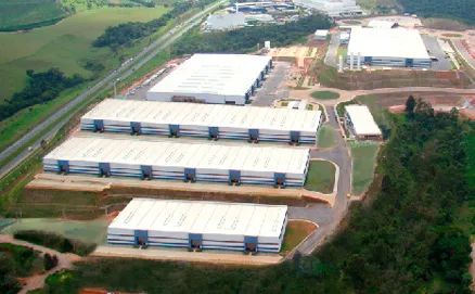 Condomínio para locação em Jarinu com 2.875m²