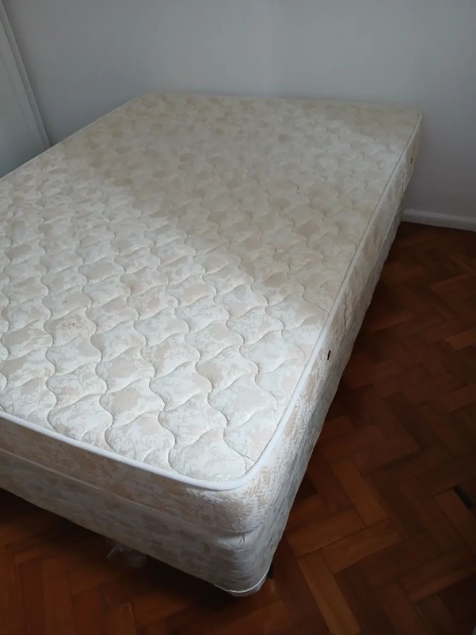 Cama e Colchão Casal Ortopédico  - Foto 4