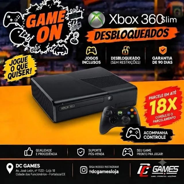 Xbox 360 destravado