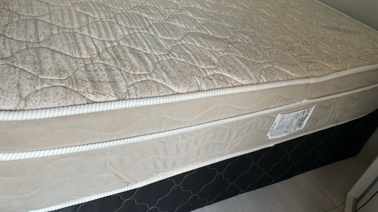 Cama box casal Ortobom  - Foto 2