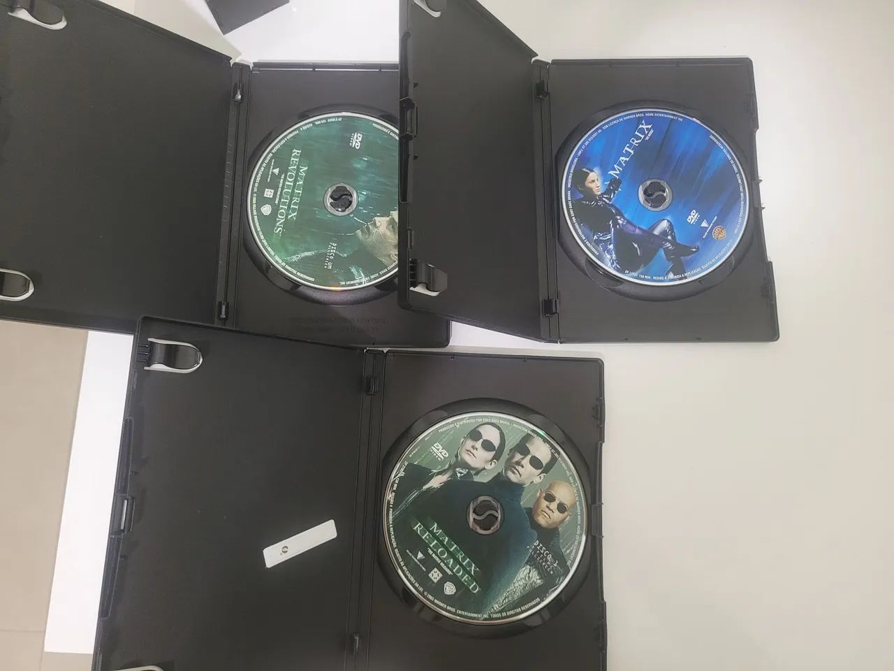 Matrix Trilogia DVD - Foto 3