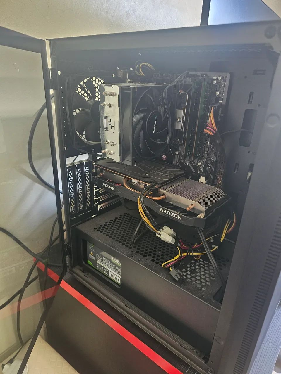 PC gamer Preço Bom RX6600 - Foto 4