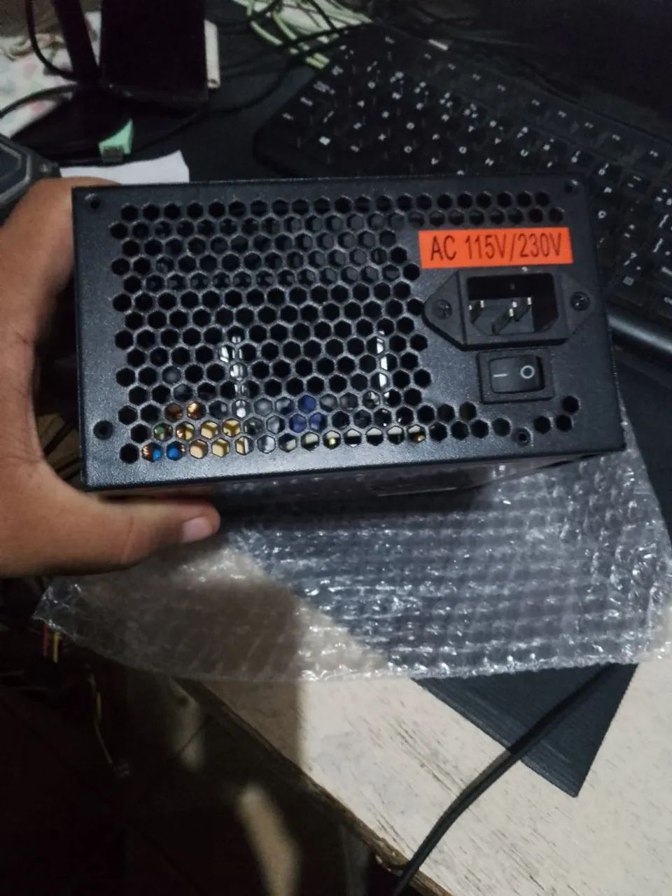 Fonte Redragon RGPS 400w 80 Plus - Foto 5