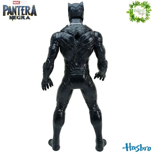 Boneco Marvel Pantera Negra (cód 857) - Foto 3