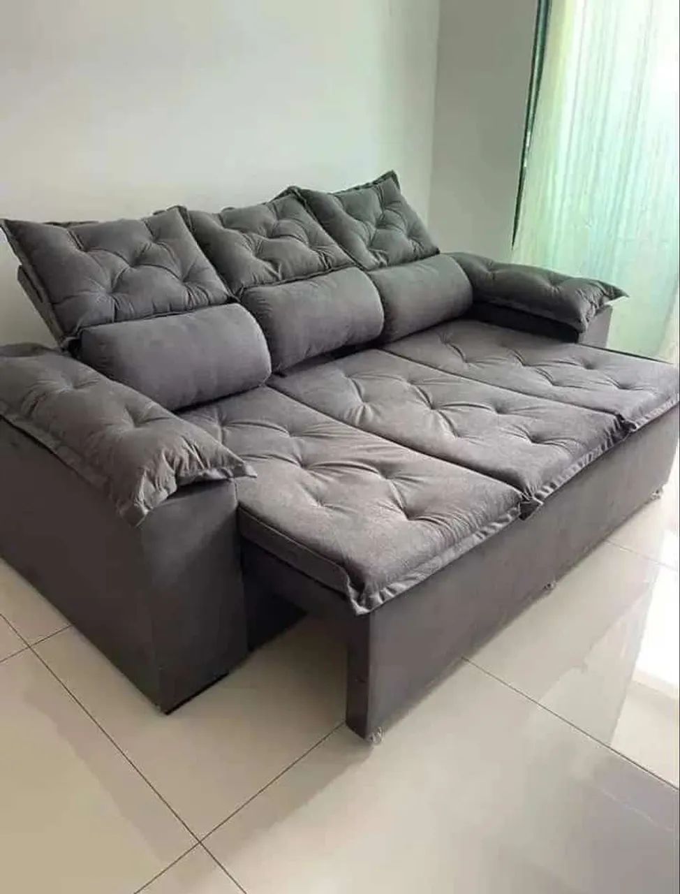 Compact 2m Retractable and Reclining Sofa65568165710595120