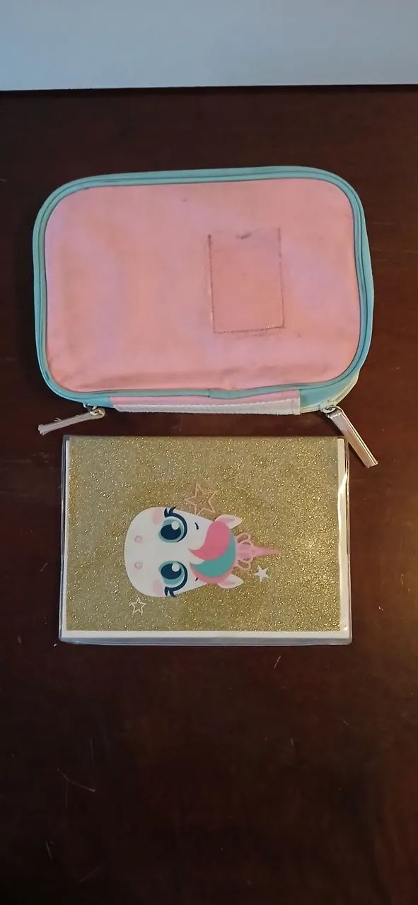 Kit infantil  Estojo + caderno  e mochila pucket - Foto 5