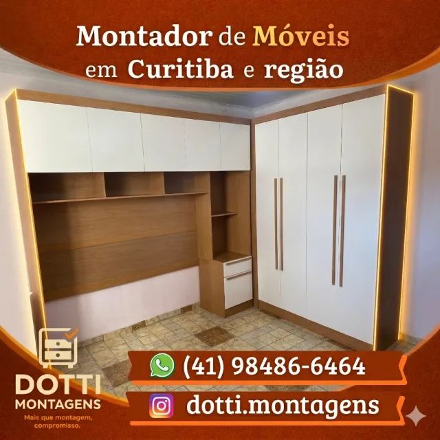 Montador de Móveis em Curitiba e região - Foto 2