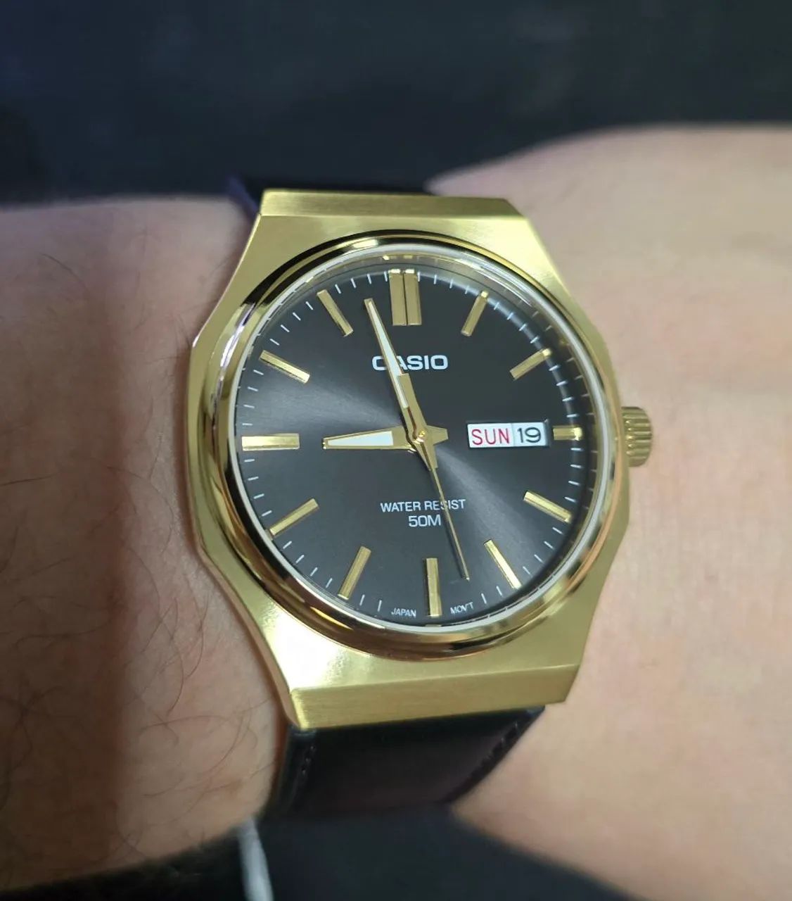 Relógio Casio MTP-E735GL-1AV - Foto 4