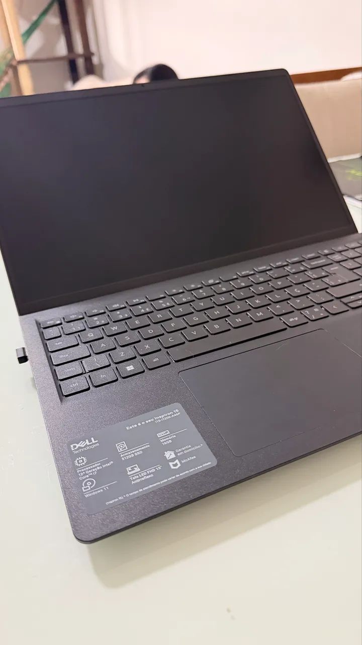 Notebook Dell Inspiron CORE i7 16GB 512GB SSD - Foto 4