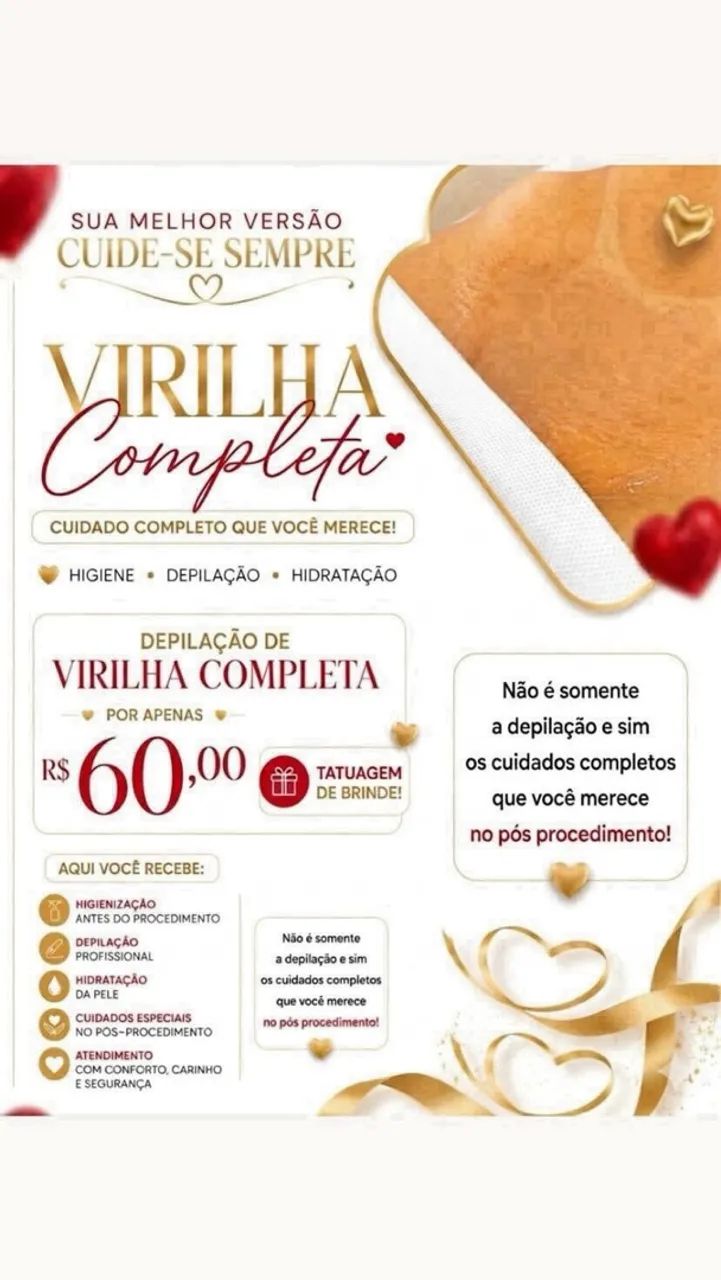Faço depilação feminina  - Foto 2