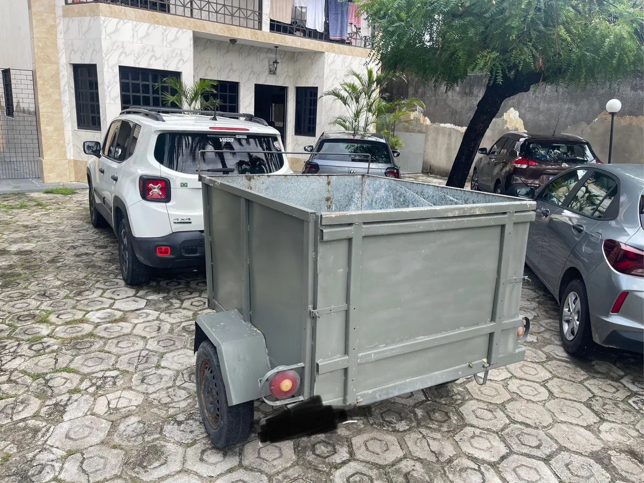 Carrocinha Reboque Emplacada - Foto 3