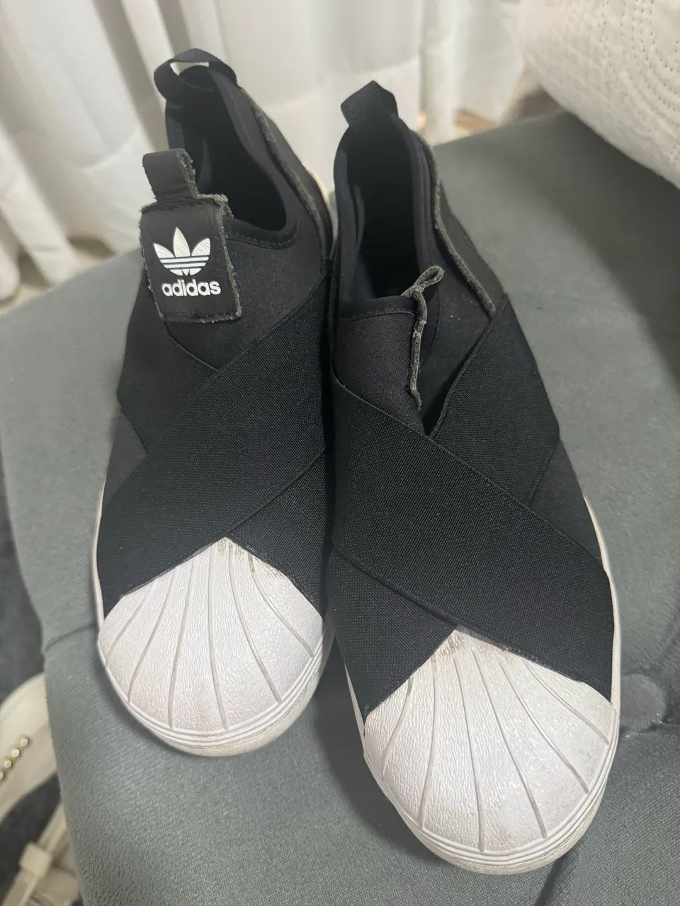Adidas superstar slip on - Original