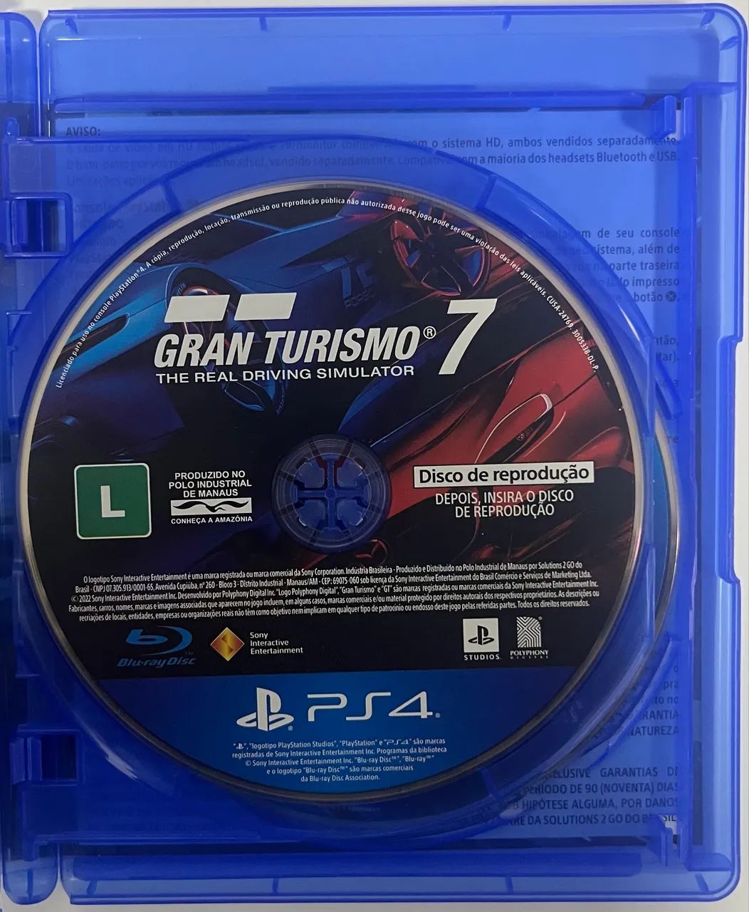 JOGO GRAN TURISMO 7 - PS4 - Foto 3