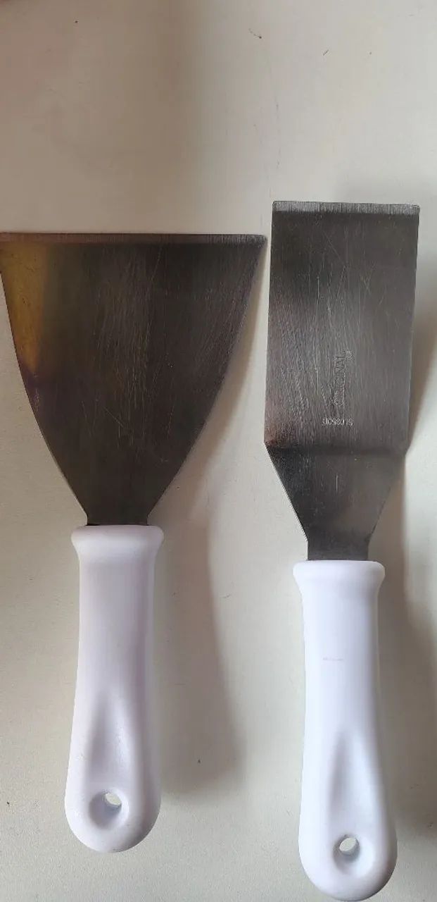 Chapa para lanche e espátulas  - Foto 3