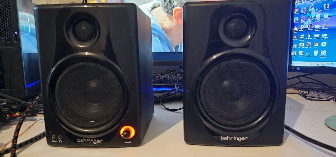 Monitor de referência Behringer M40 - Foto 3
