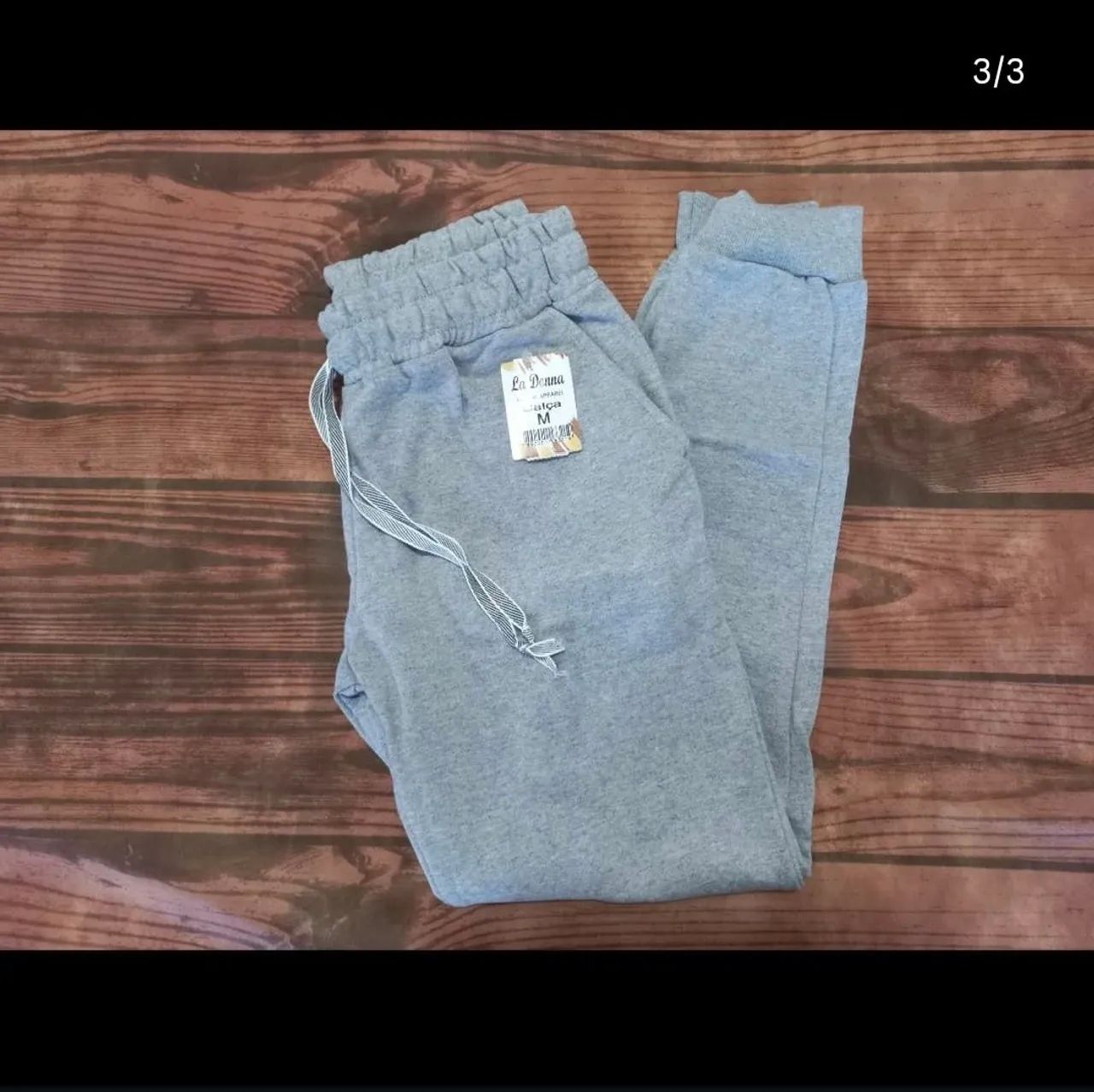 Calça Moletom Adulto - Foto 5