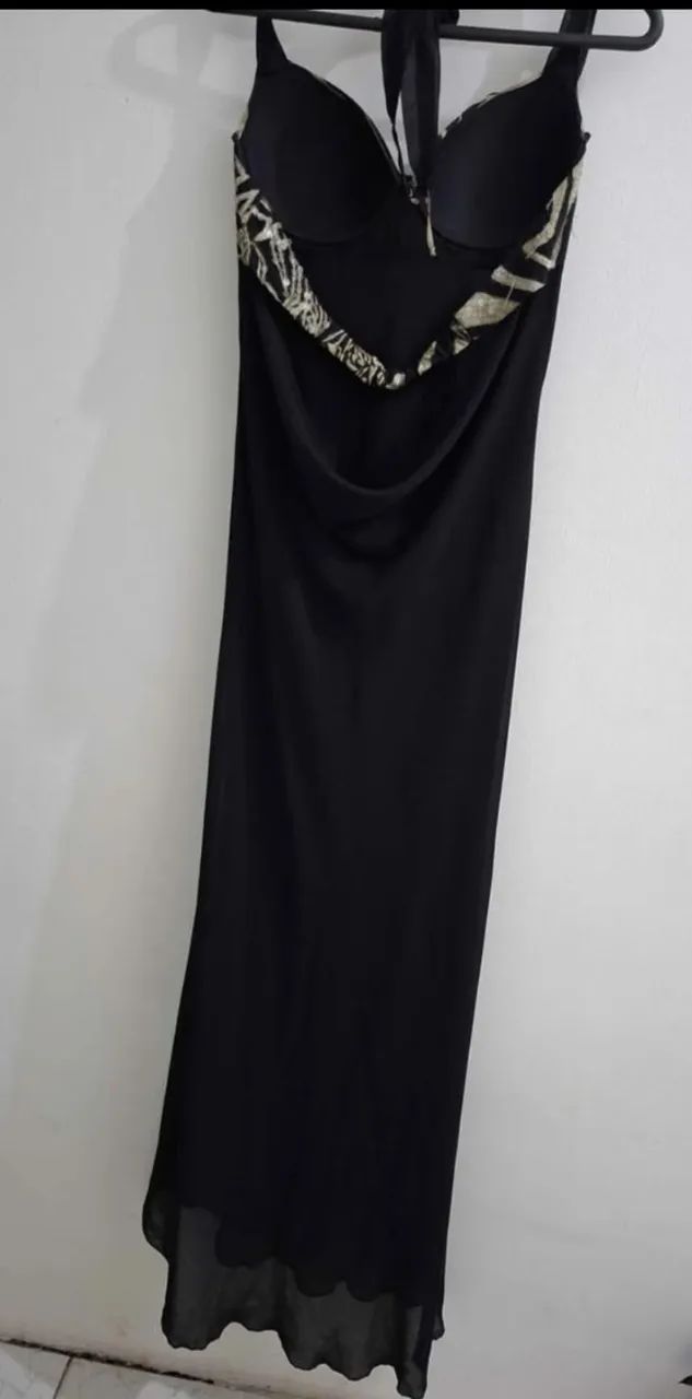 Vestido longo para festas - Foto 2