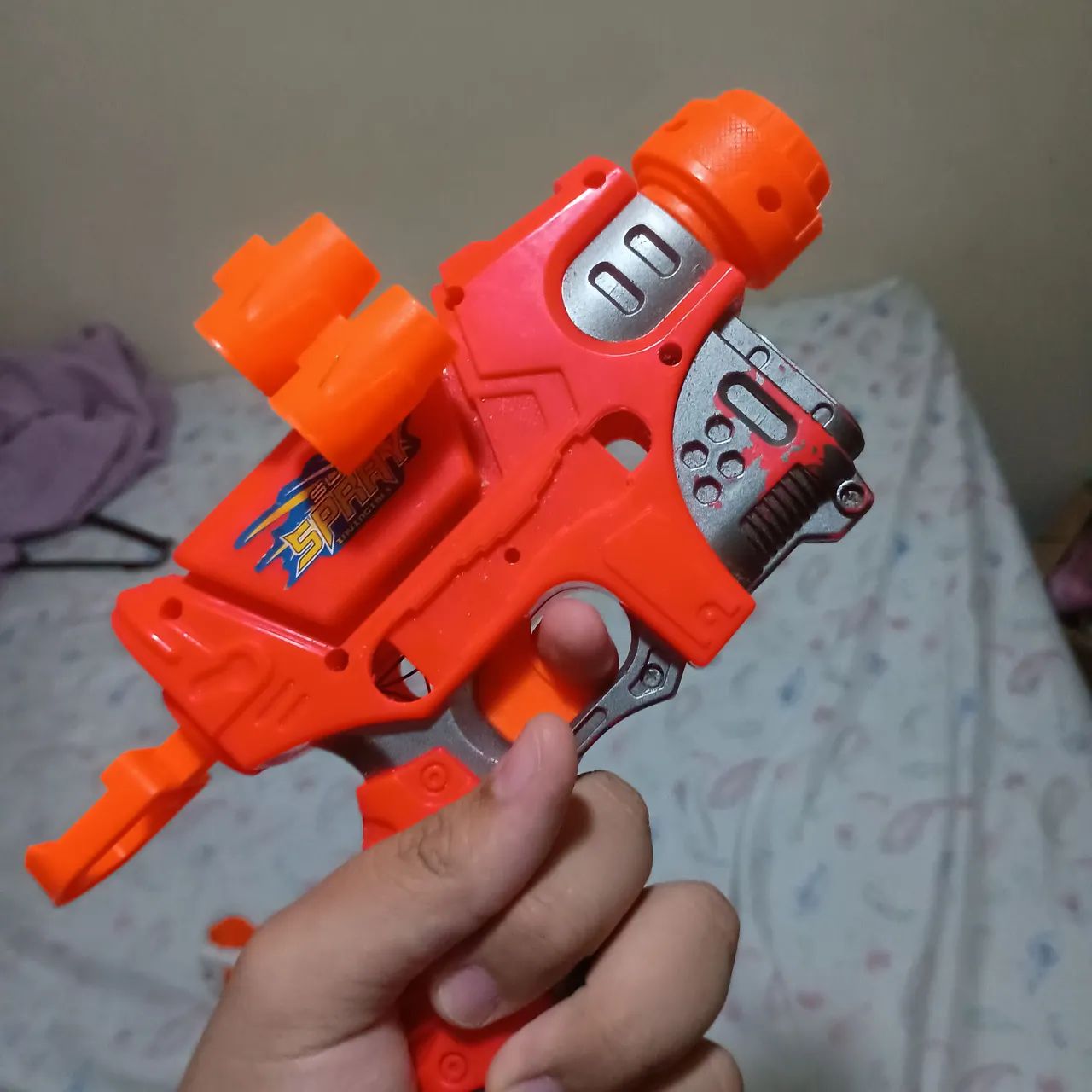 3 armas de brinquedo usadas em ótimo estado - Foto 3