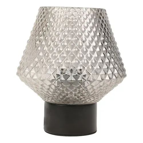 Luminaria de mesa de vidros E27 - Foto 2
