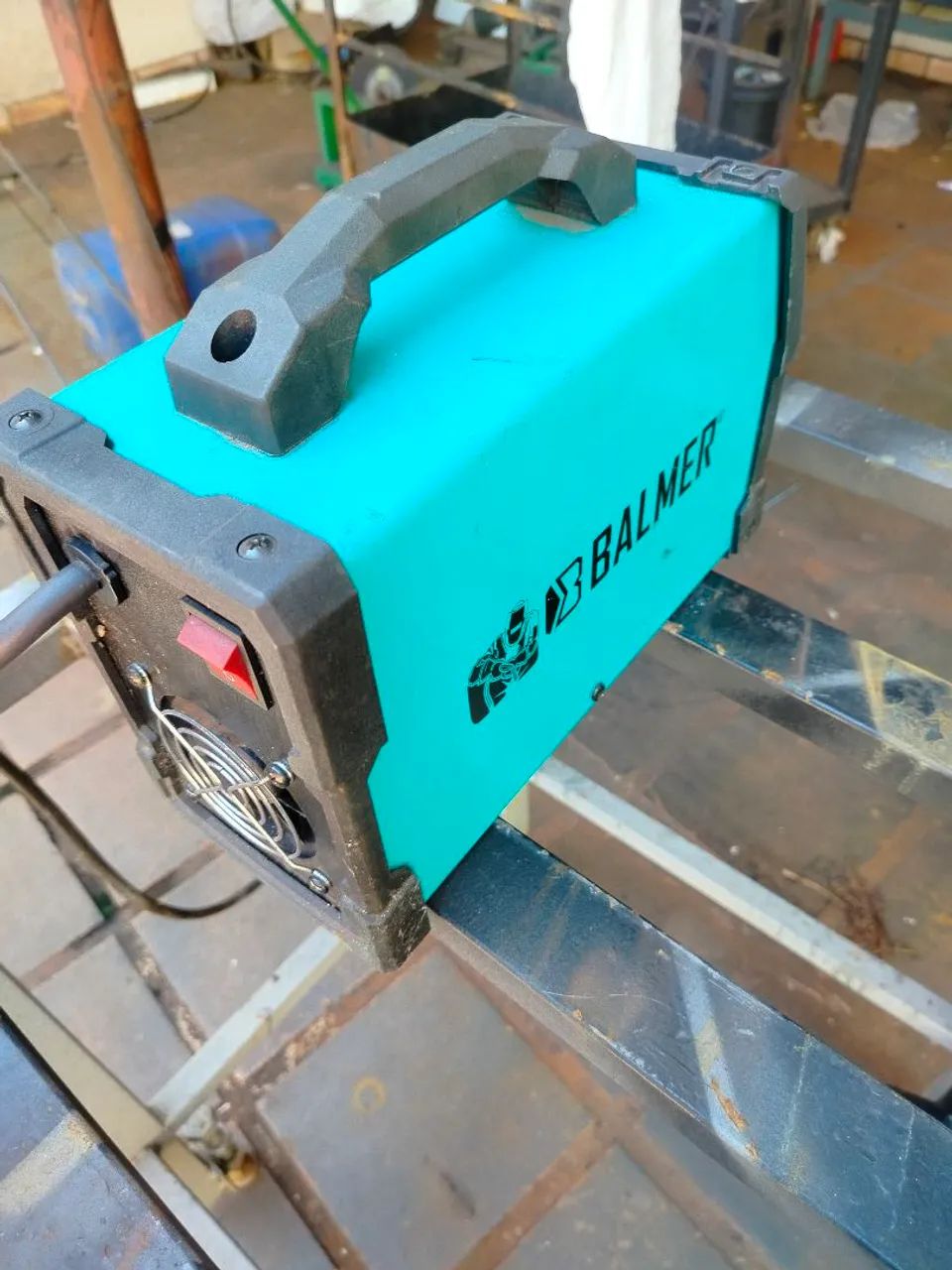 Vendo máquina de solda balmer  - Foto 2