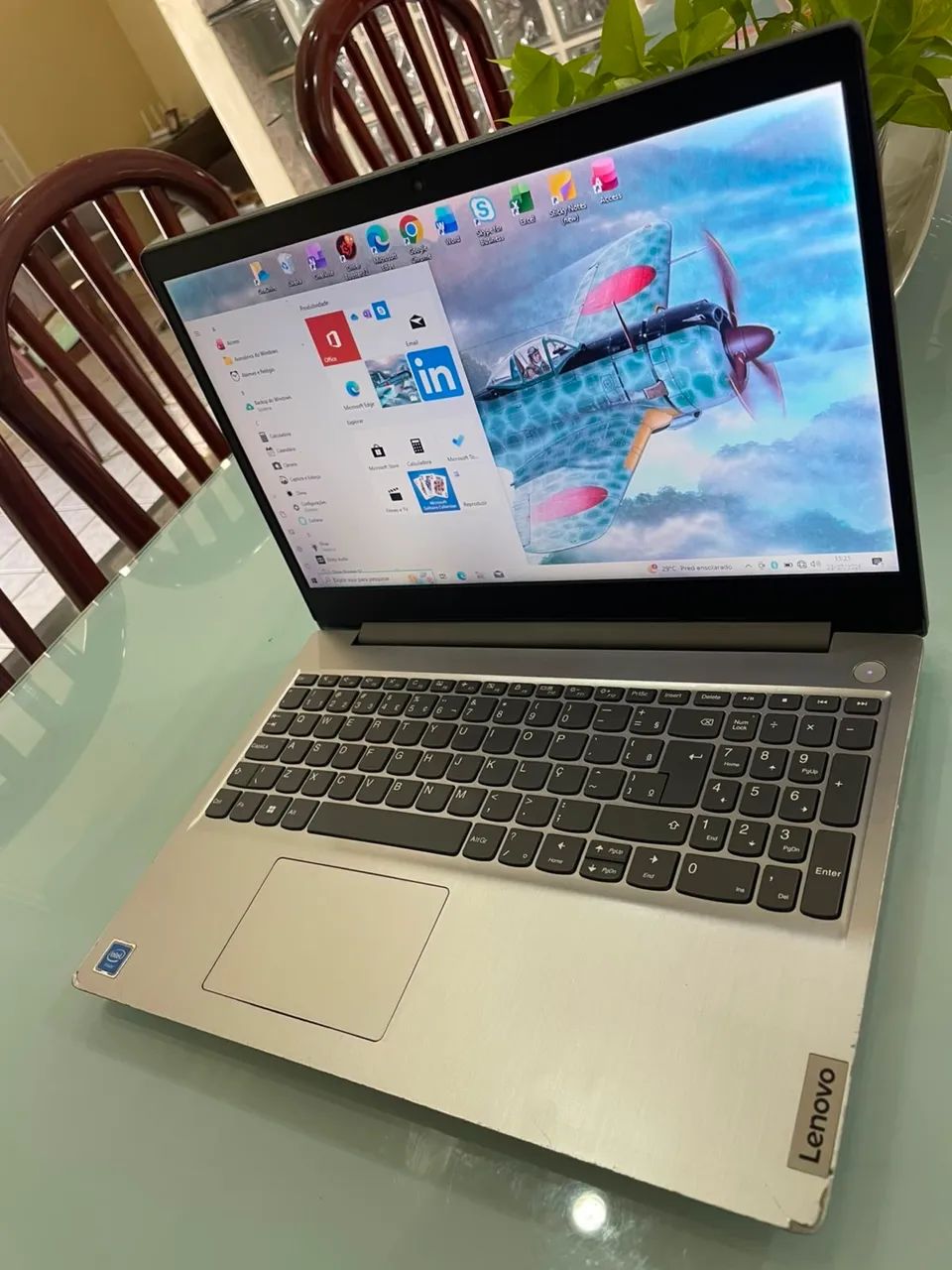 Notebook Lenovo 3i com SSD NVME M2 - Foto 3