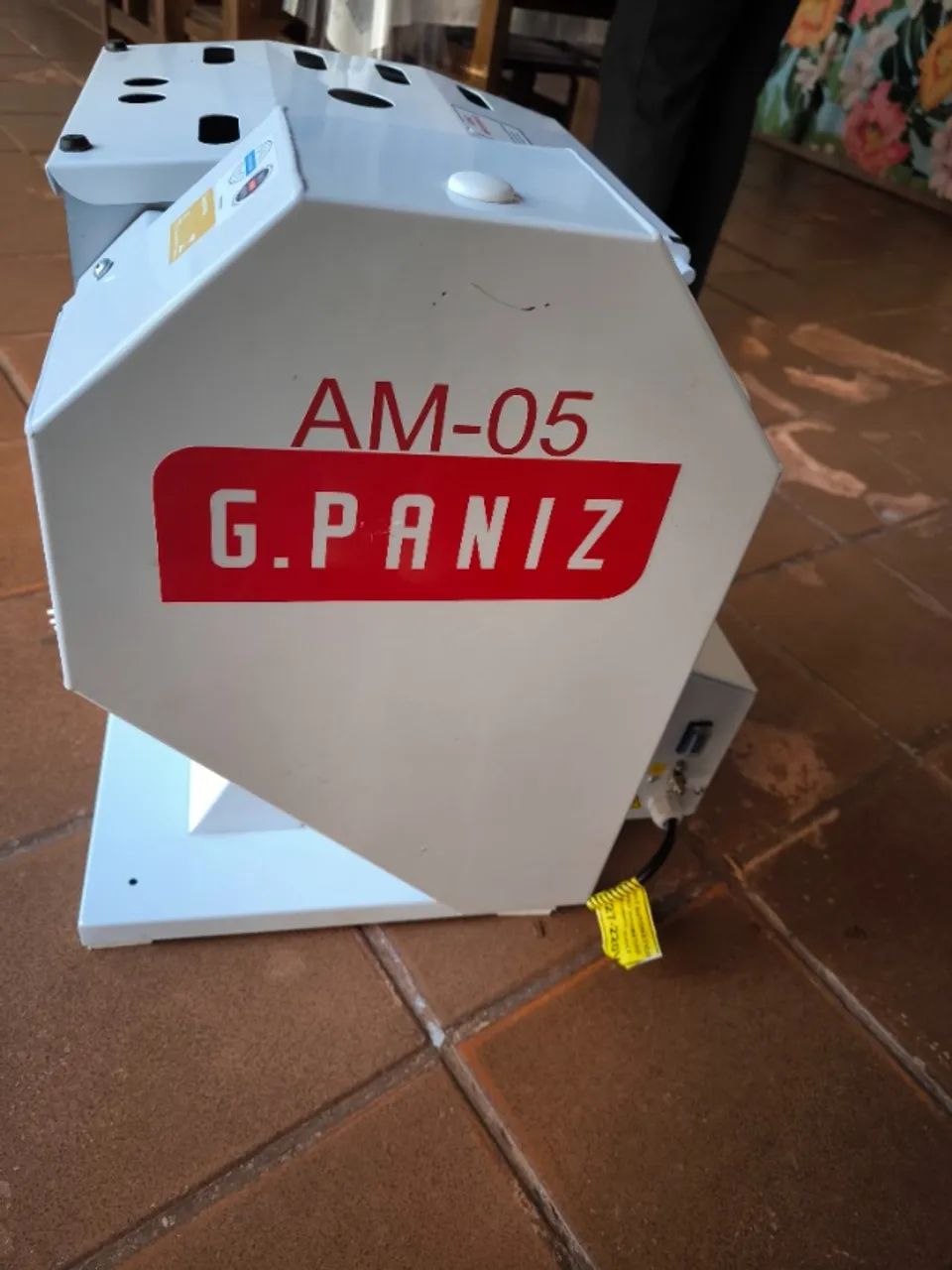 MASSEIRA BASCULANTE G PANIZ 5KG  - Foto 4