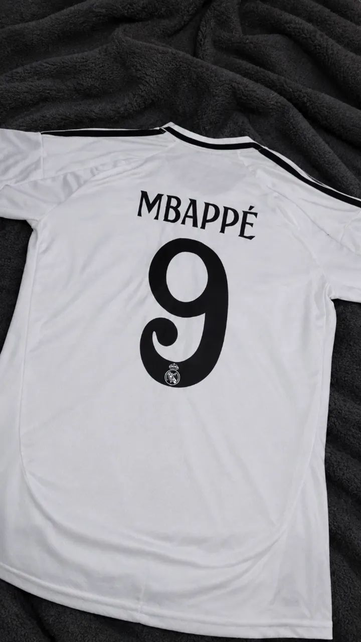 camisa real madrid - Foto 2