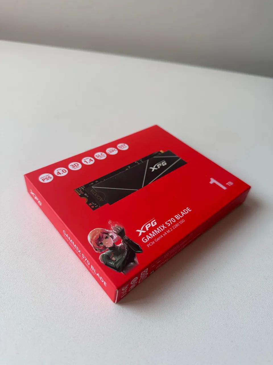 SSD 1TB - XPG S70 BLADE - LACRADO - Foto 3