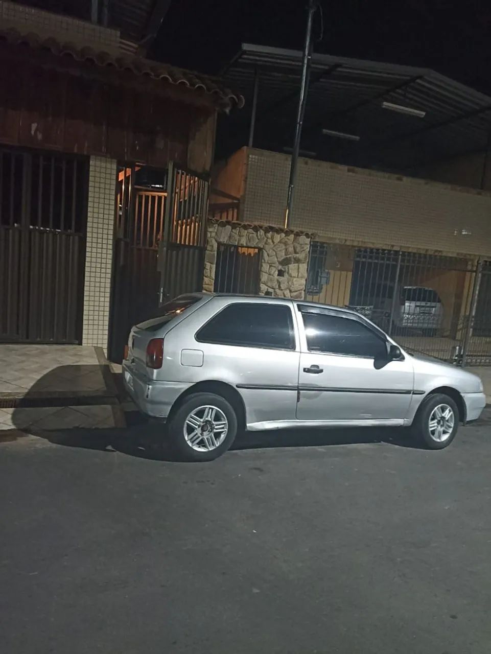 Volkswagen Gol Geração II Rolling Stones 1.6 8V 80cv Gasolina Mec. 2P 1996