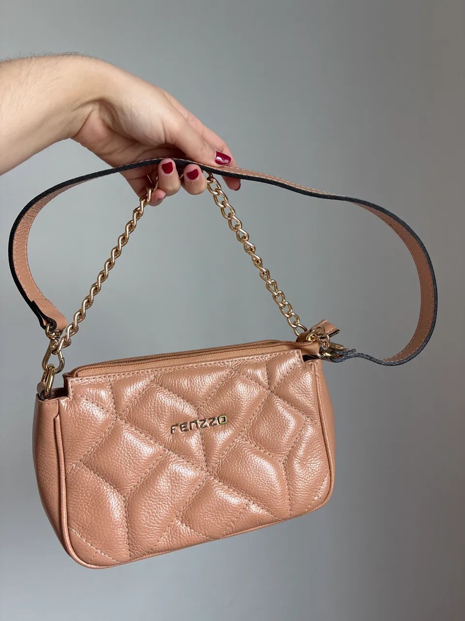 Bolsa de couro fenzzo