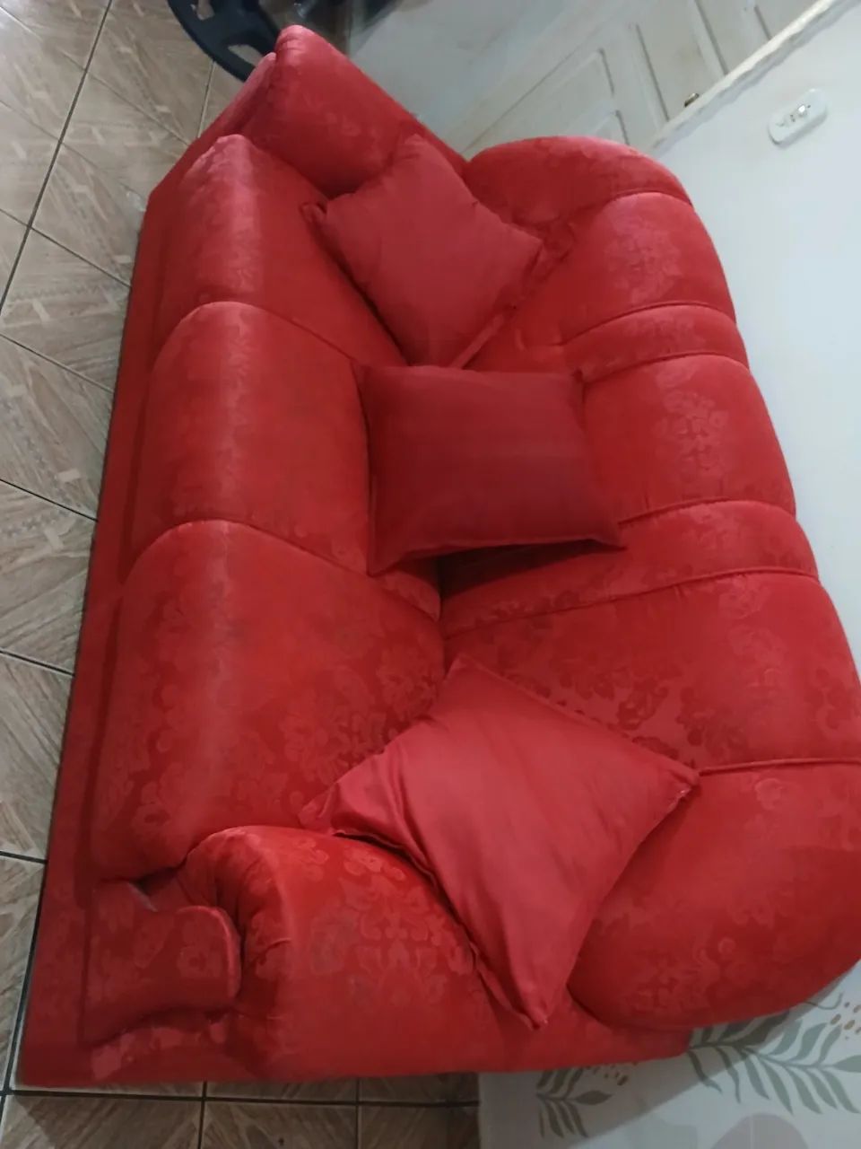 Sofá  3 lugares só R$ 600,00