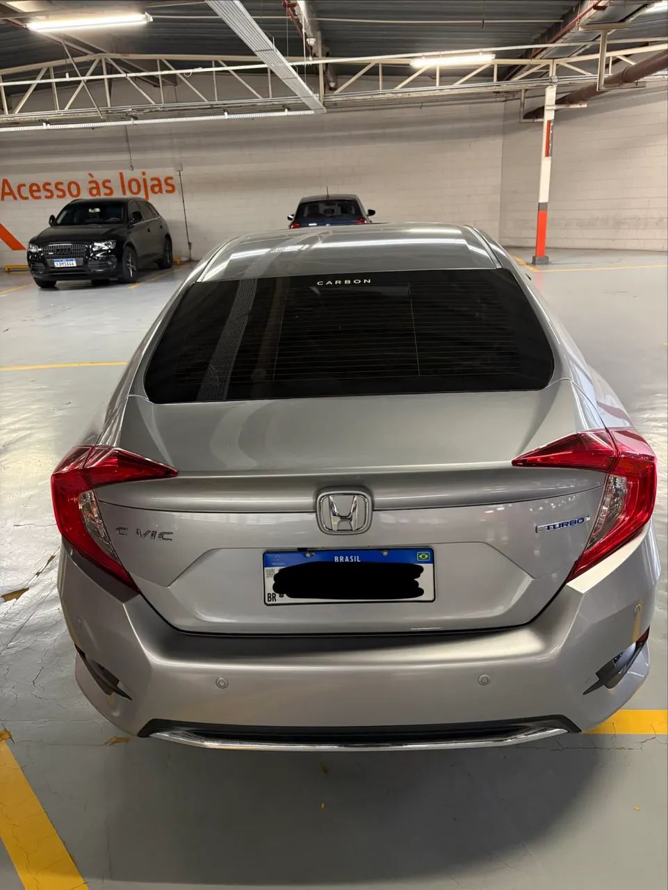 Honda Civic Sedan Touring 1.5 Turbo 16V Aut.4p 2021 - Foto 4