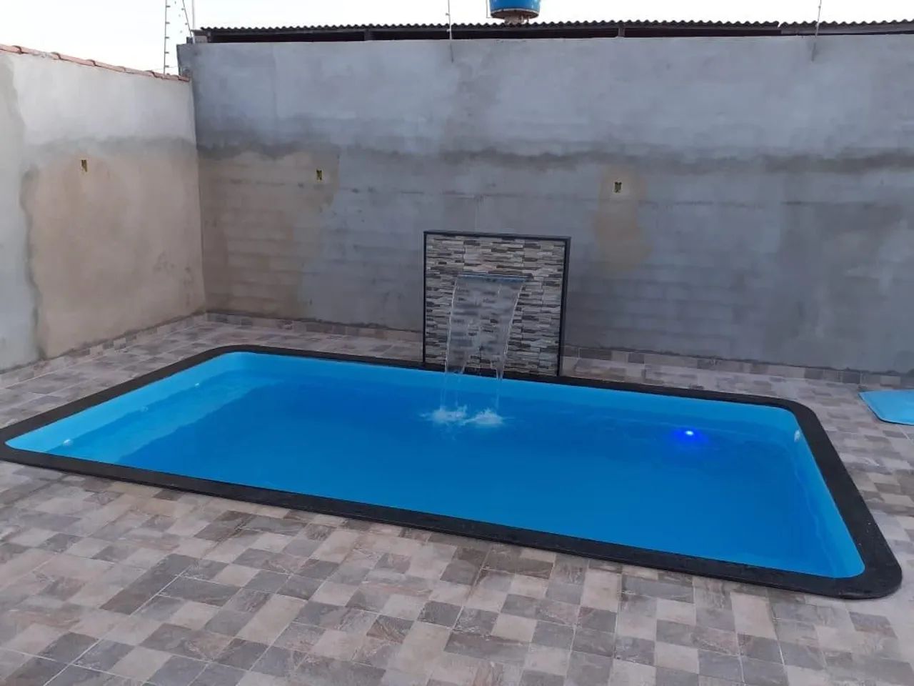 Piscina de 6 metros no kit básico 