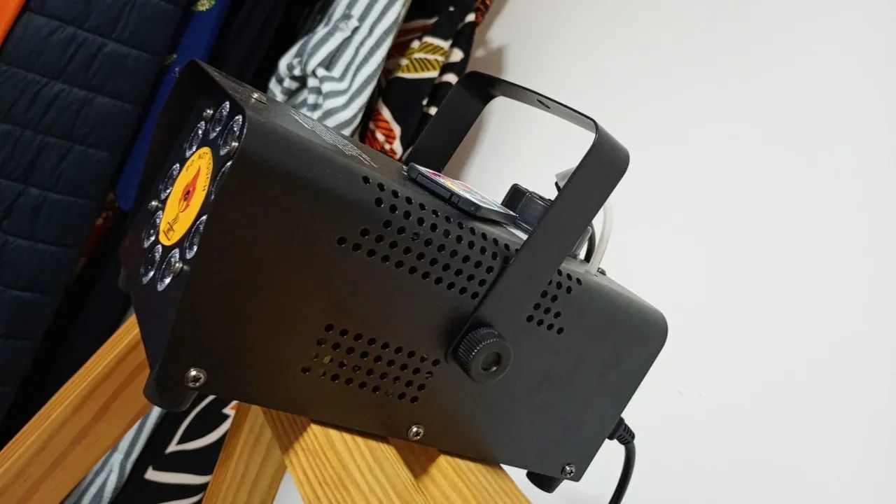 Máquina de fumaça  - Foto 2