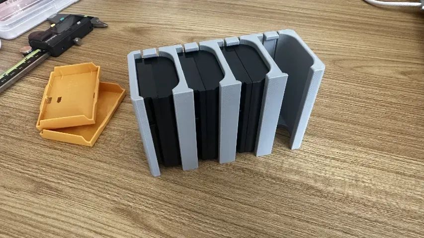 SUPORTES PARA BATERIA CANON LP-E6  - Foto 3