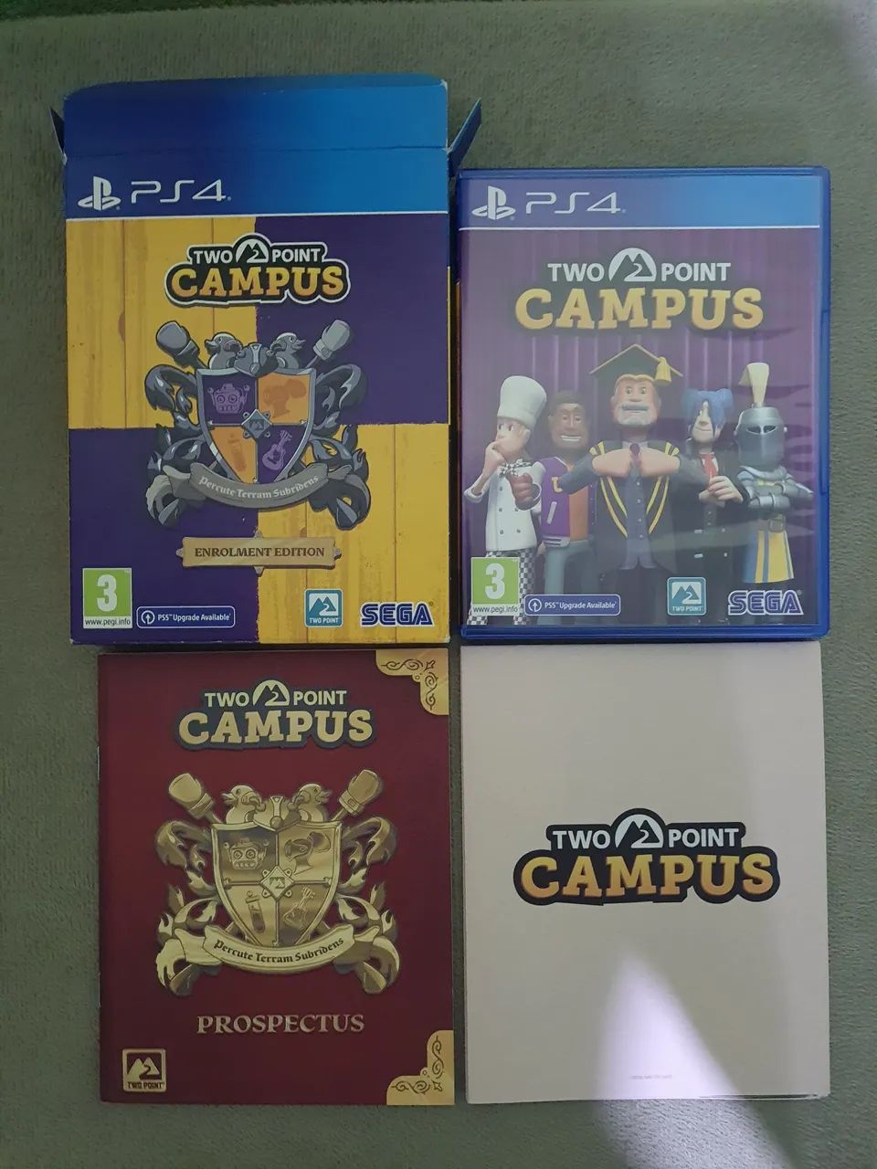 Two Point Campus Jogo de Ps4 - Foto 2