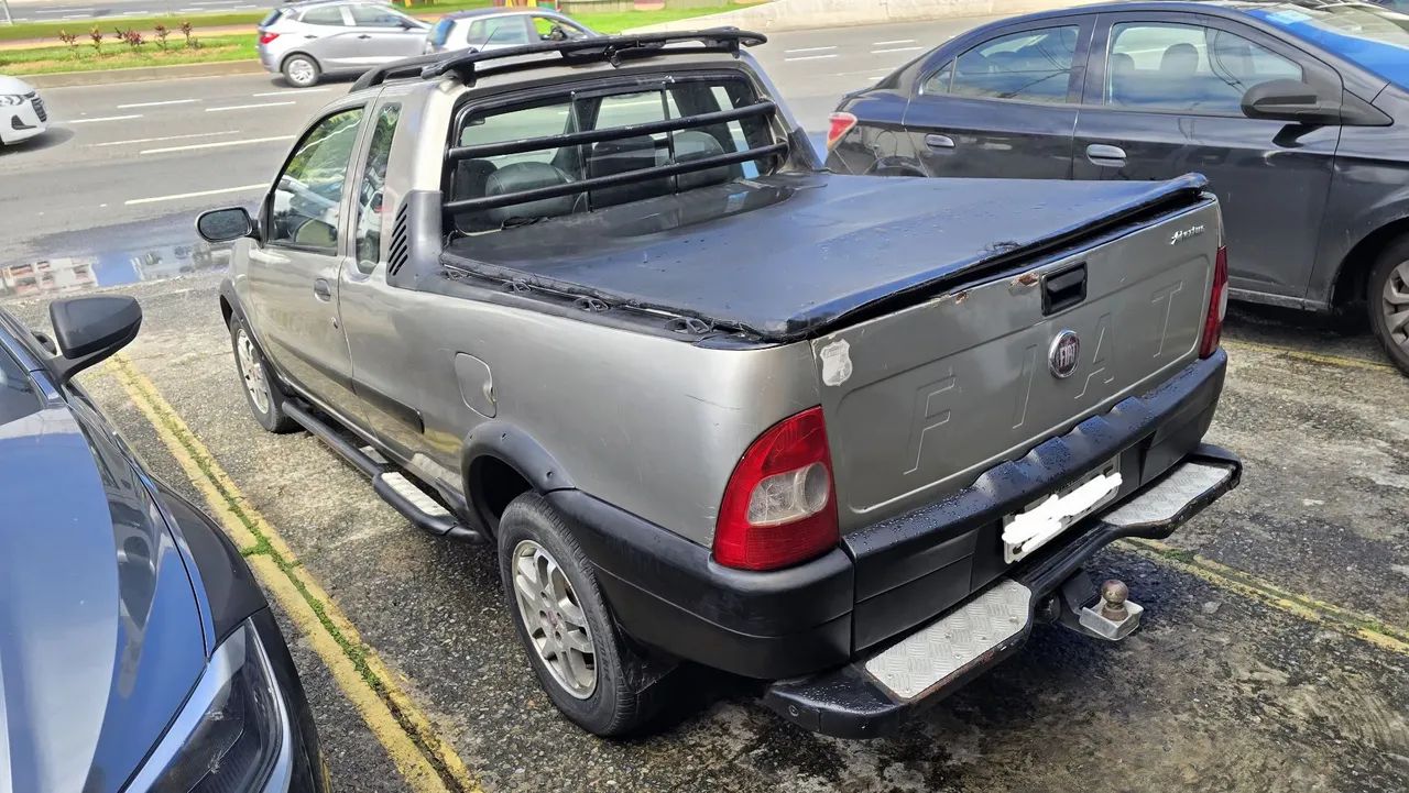 Fiat Strada Strada Adventure 1.8 mpi 8V 103cv CE 2003