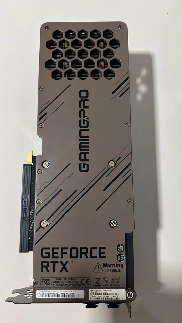 Placa de vídeo RTX 3080 PALIT - Foto 3