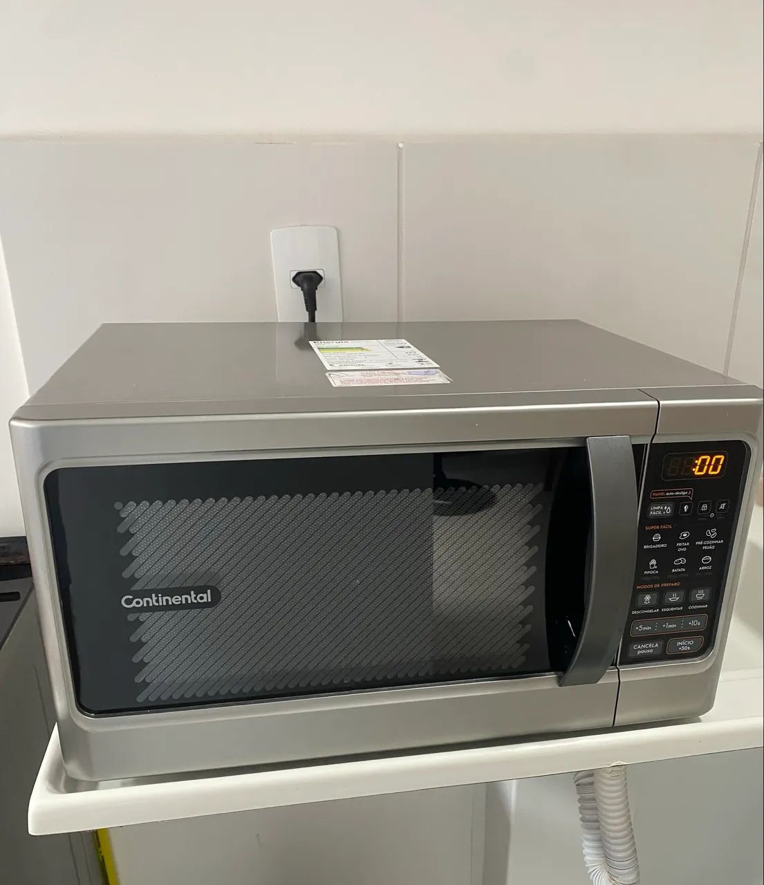 MICROONDAS CONTINENTAL 34 LITROS