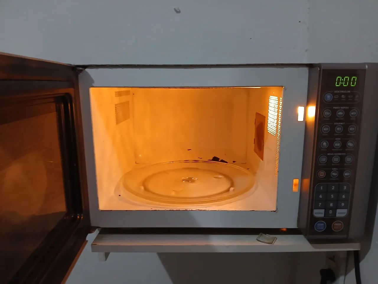 Vendo micro-ondas quebra galho - Foto 3