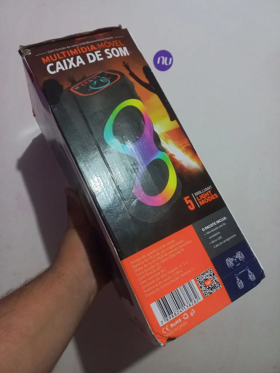 CAIXA DE SOM OPORTUNIDADE?