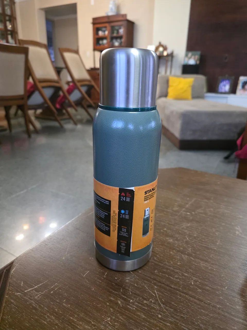 Garrafa Térmica Stanley Adventure - 1L - NOVA - Foto 3