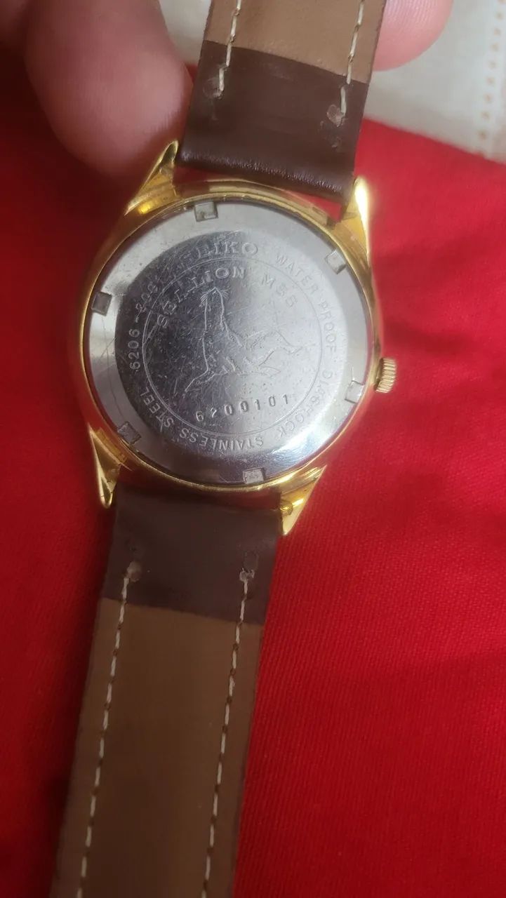 Relógio Seiko automático 26 rubis  - Foto 5